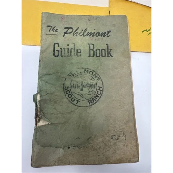 PHILMONT SCOUT RANCH Vintage Correspondence Packet 1950s Boy Scouts of America - Picture 2 of 14